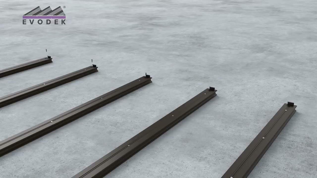 Evodek composite decking installation video