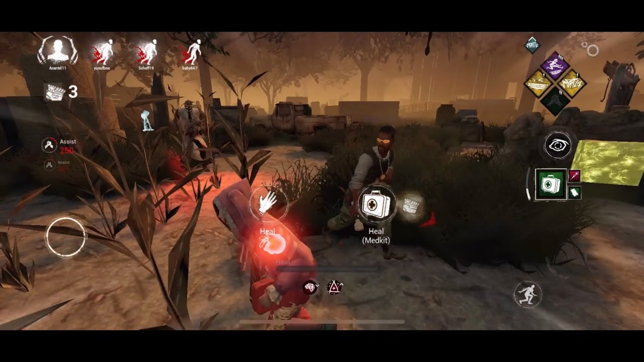 This is what a PRO SWF Squad looks like | Dead by Daylight Mobile