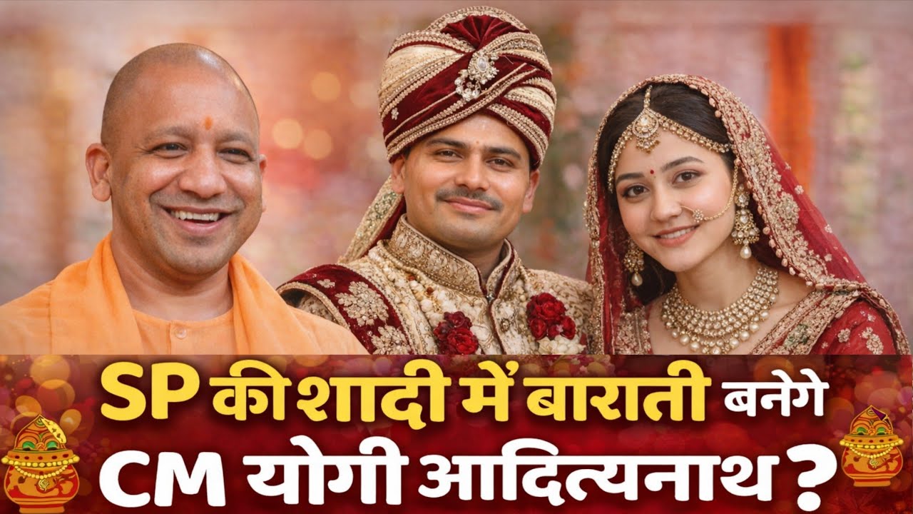 IPS KK Bishnoi And IPS Anshika Verma Wedding: संभल SP की शादी में जाएंगे CM योगी आदित्यनाथ? UPNews।।