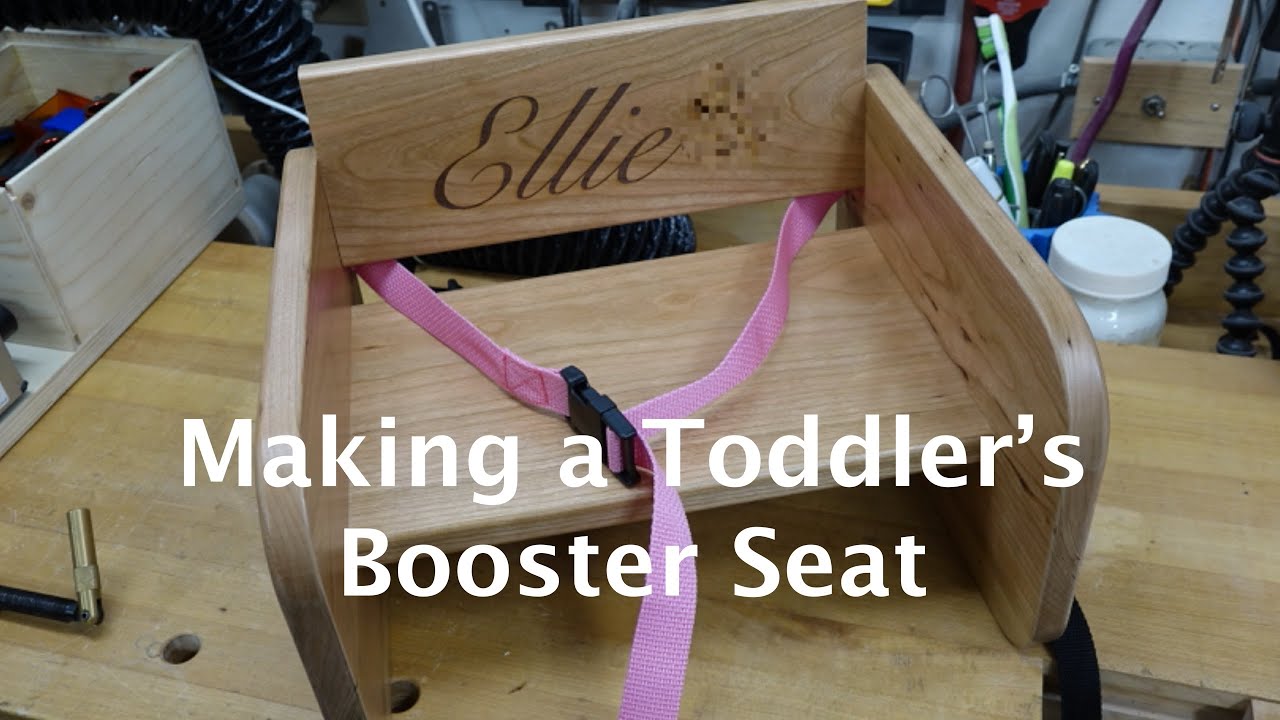Making a Toddler's Booster Seat
