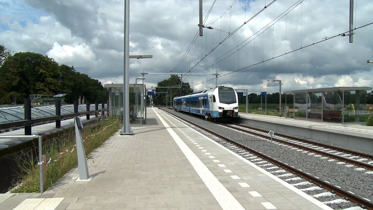 Herinrichting station Raalte bijna klaar: 
