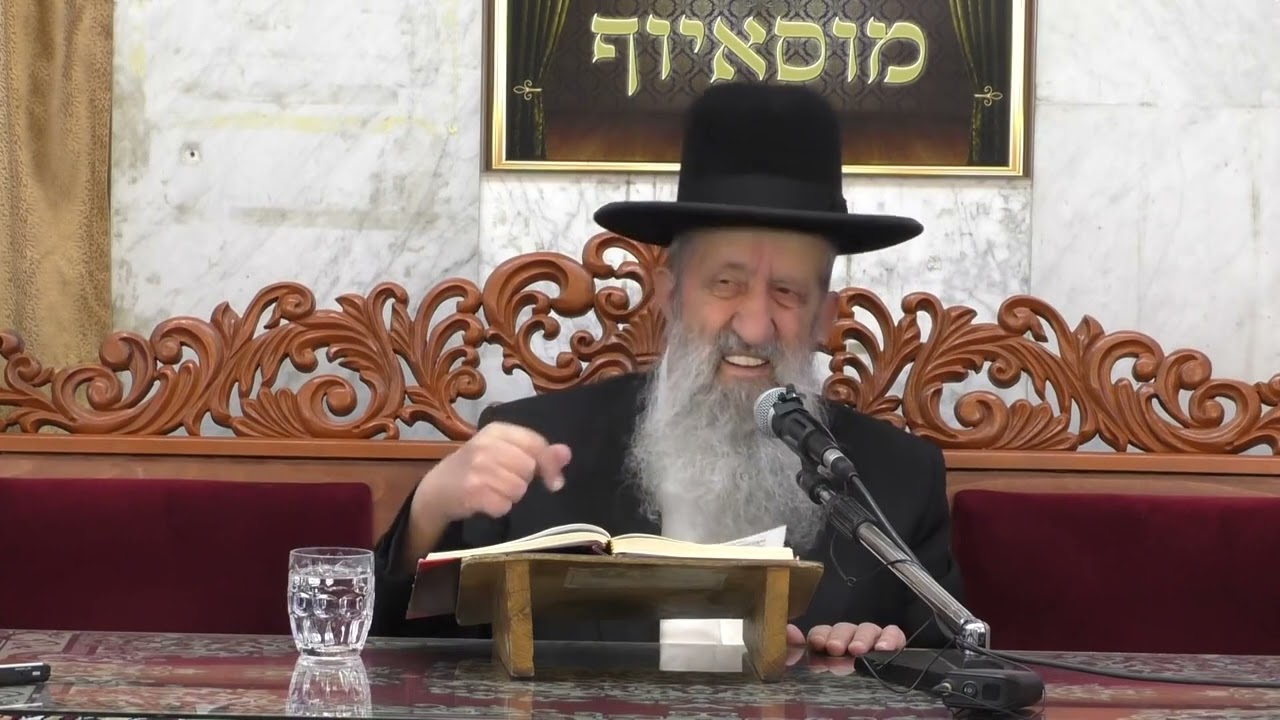 הרב בן ציון מוצפי • פרשת שלח לך סיון תשע