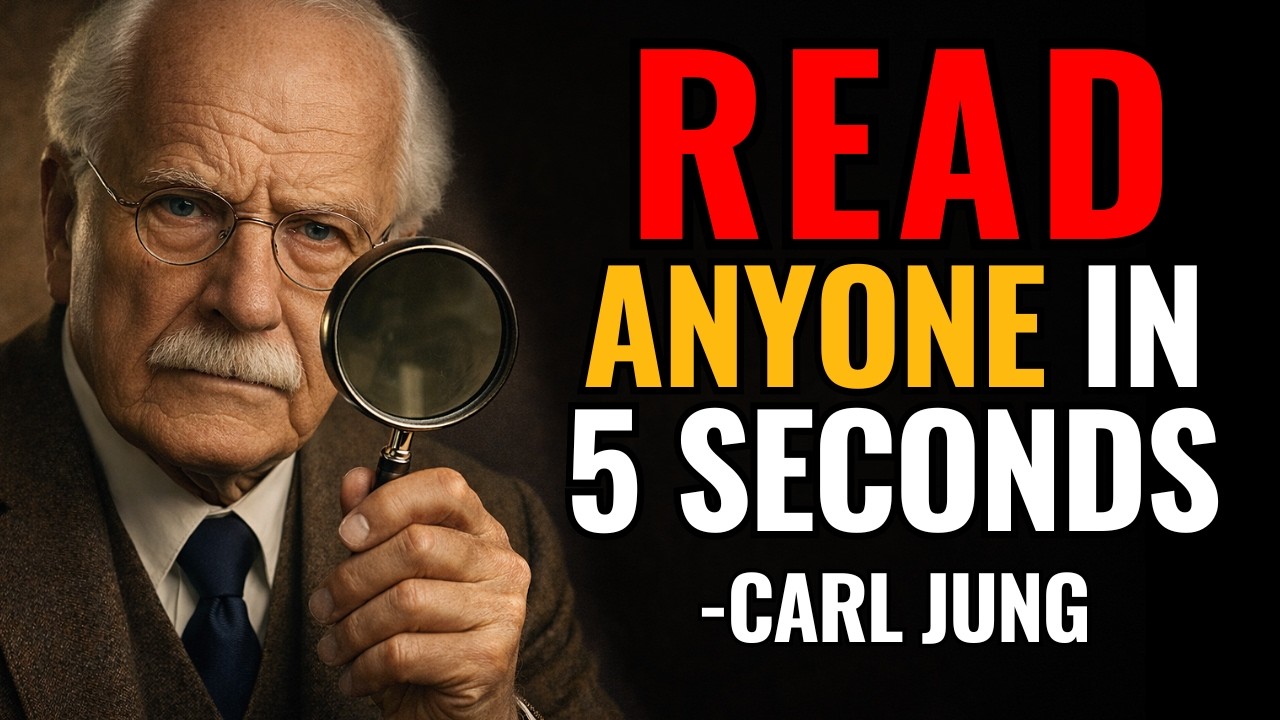 How to Read People Instantly - A Secret That Actually Works | Carl Jung | Deep Psychological Wisdom