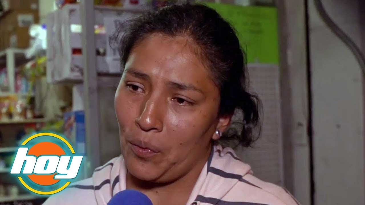 Nayeli Flores perdió a sus hijos en el terremoto que sacudió México