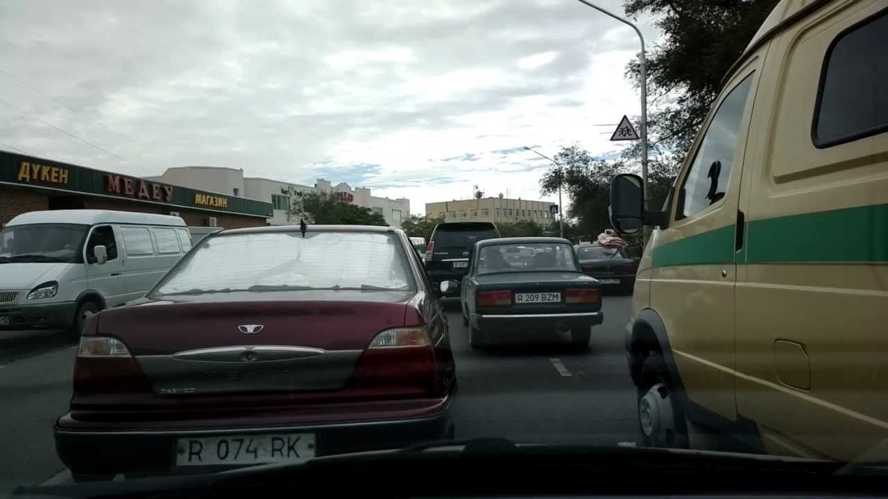 2. РК, Актау. Эпизоды дорожного движения с 08.29.2013 по 10.02.2013