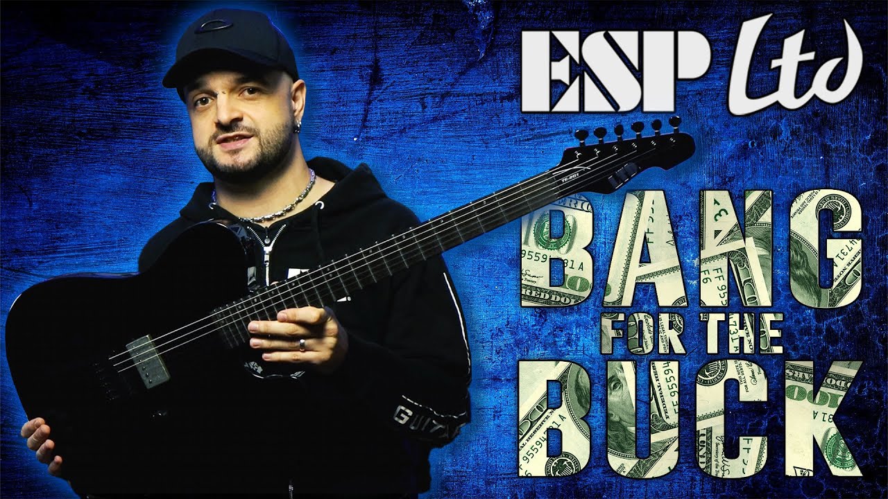 Гитары ESP: LTD TE-201 ◼️ Отличная цена! 💲