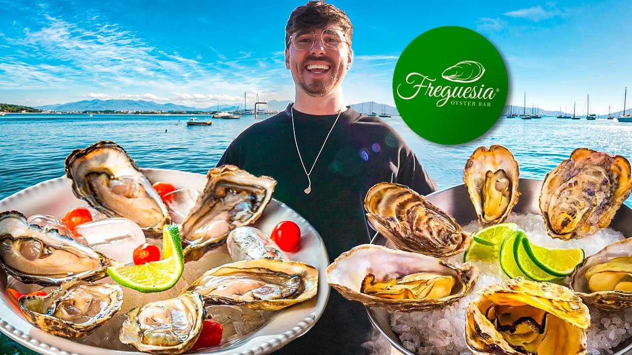 Rodizio de Ostras I Fazenda de Ostras em Floripa