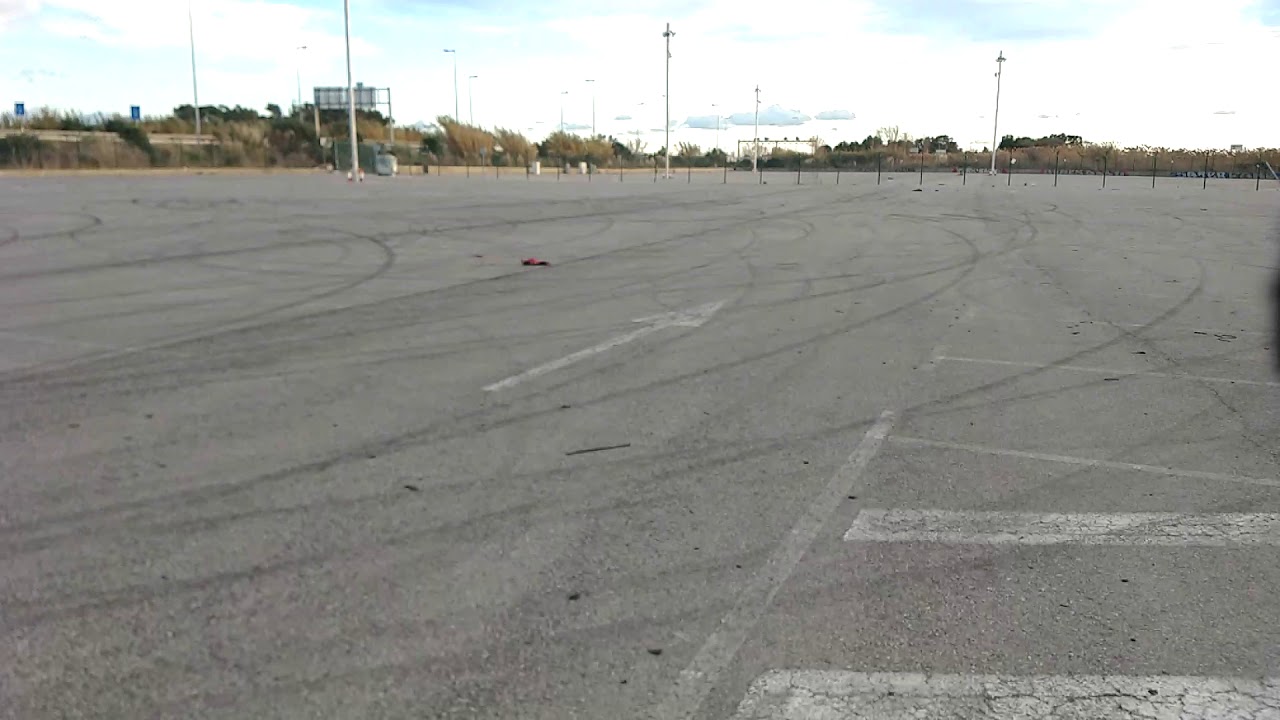 Ferrari F1 RC 1/10 test (Tamiya F104)