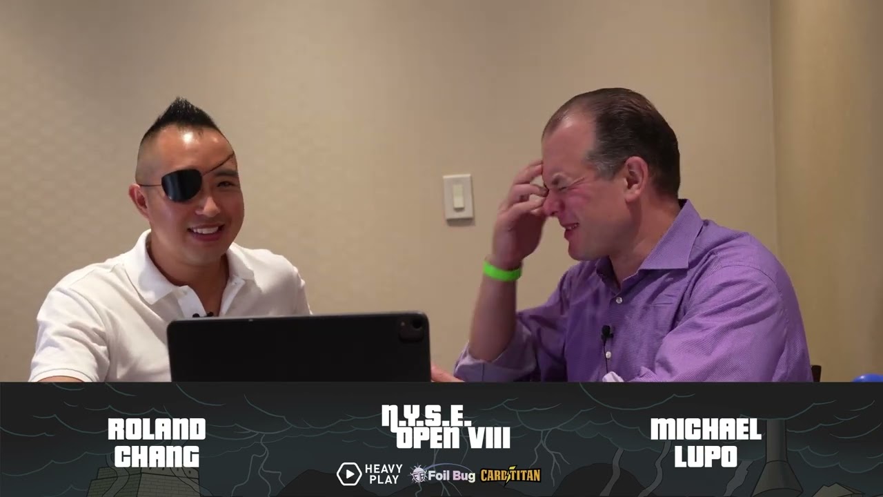 NYSE VIII Round 1 : Brian Coval vs Sahaj Viradia