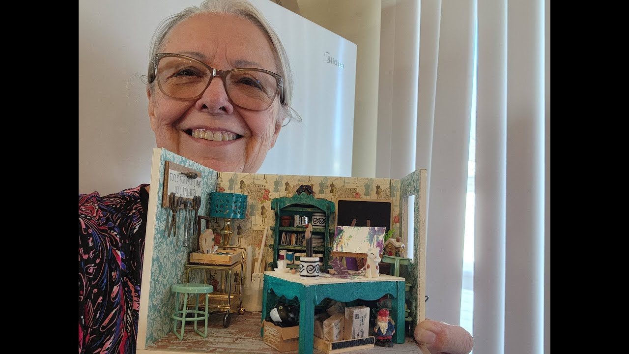 A mini Artist Studio