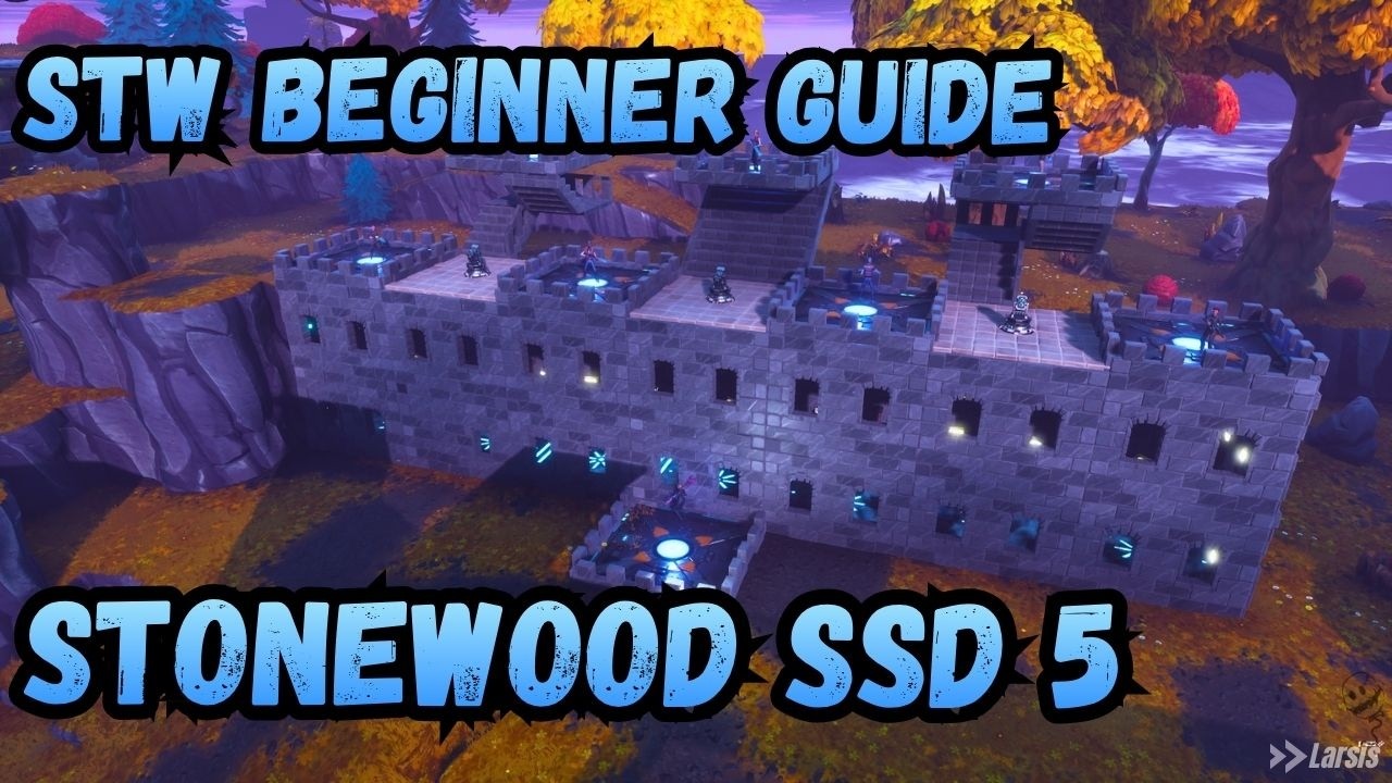 Fortnite Save The World Walkthrough - Beginners Guide 2024 #8 & Stonewood Storm Shield Defense 5