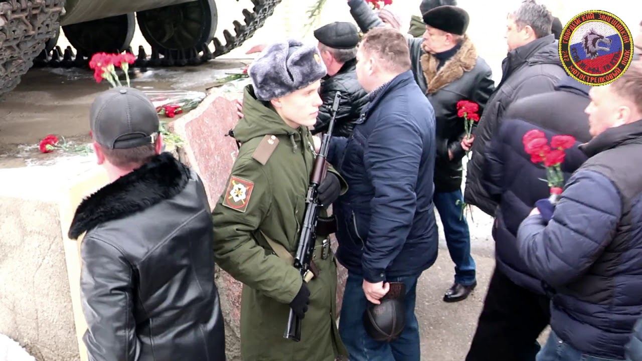 Встреча сослуживцев 242 гв МСП 19 01 2020г