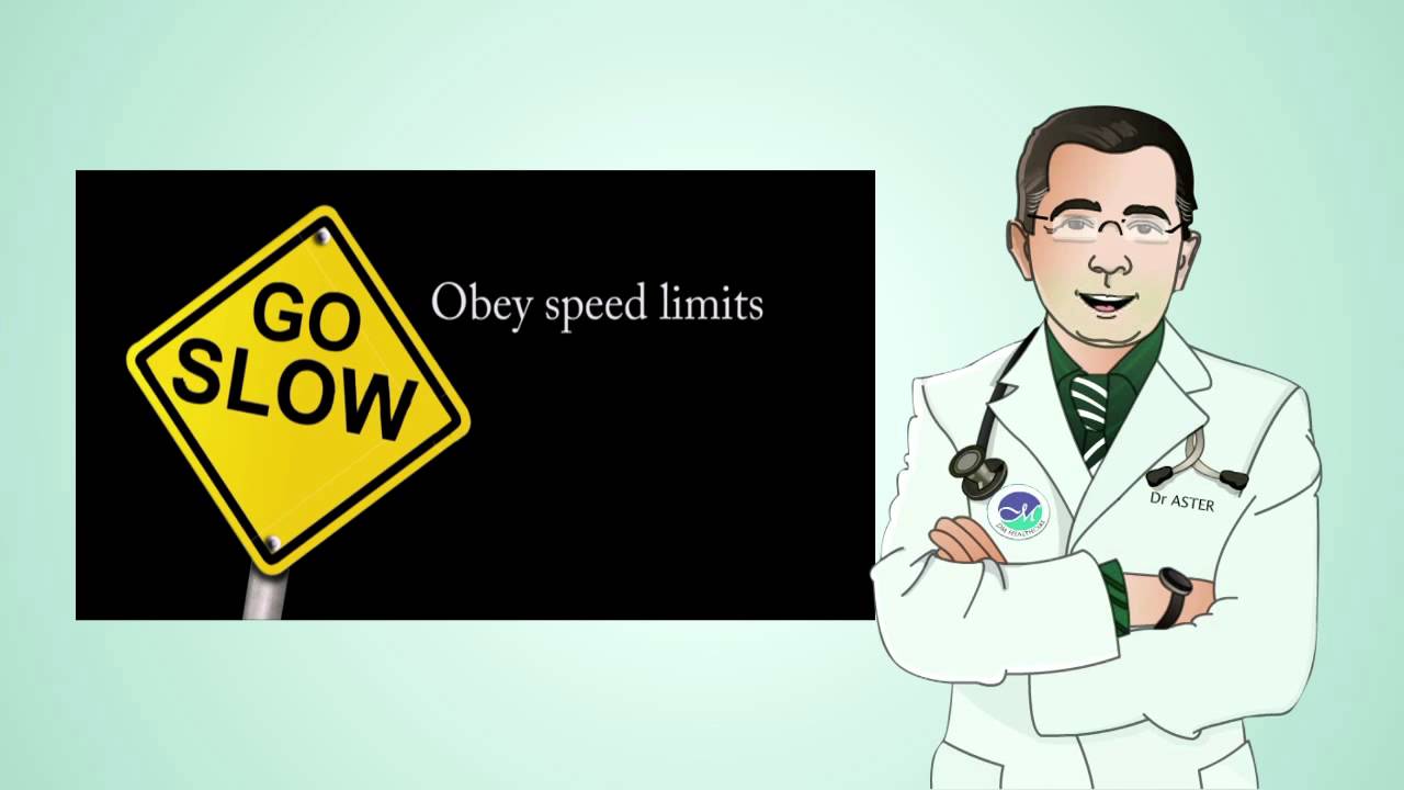 Safety Tips for Road Accident Prevention (STRAP) by - Dr. ASTER