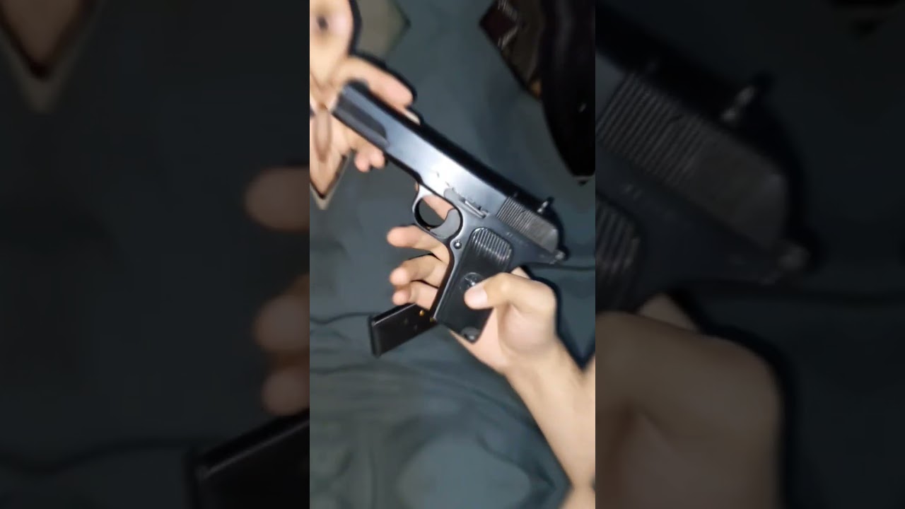 CHINA 🇨🇳 TT 30 BORE PISTOL 7 SHORT CALIBER 7.62 MM