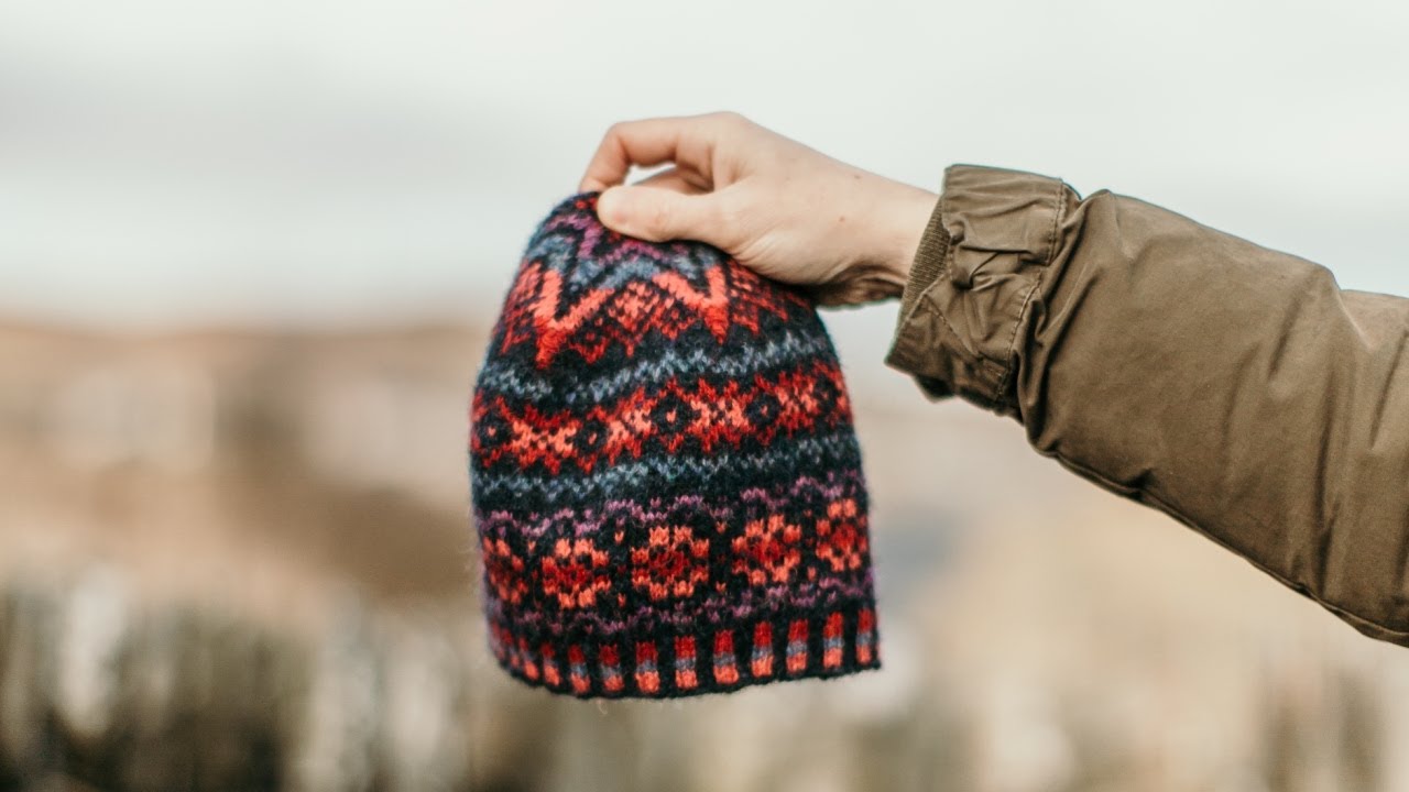 A Virtual Welcome to Shetland Wool Week 2020