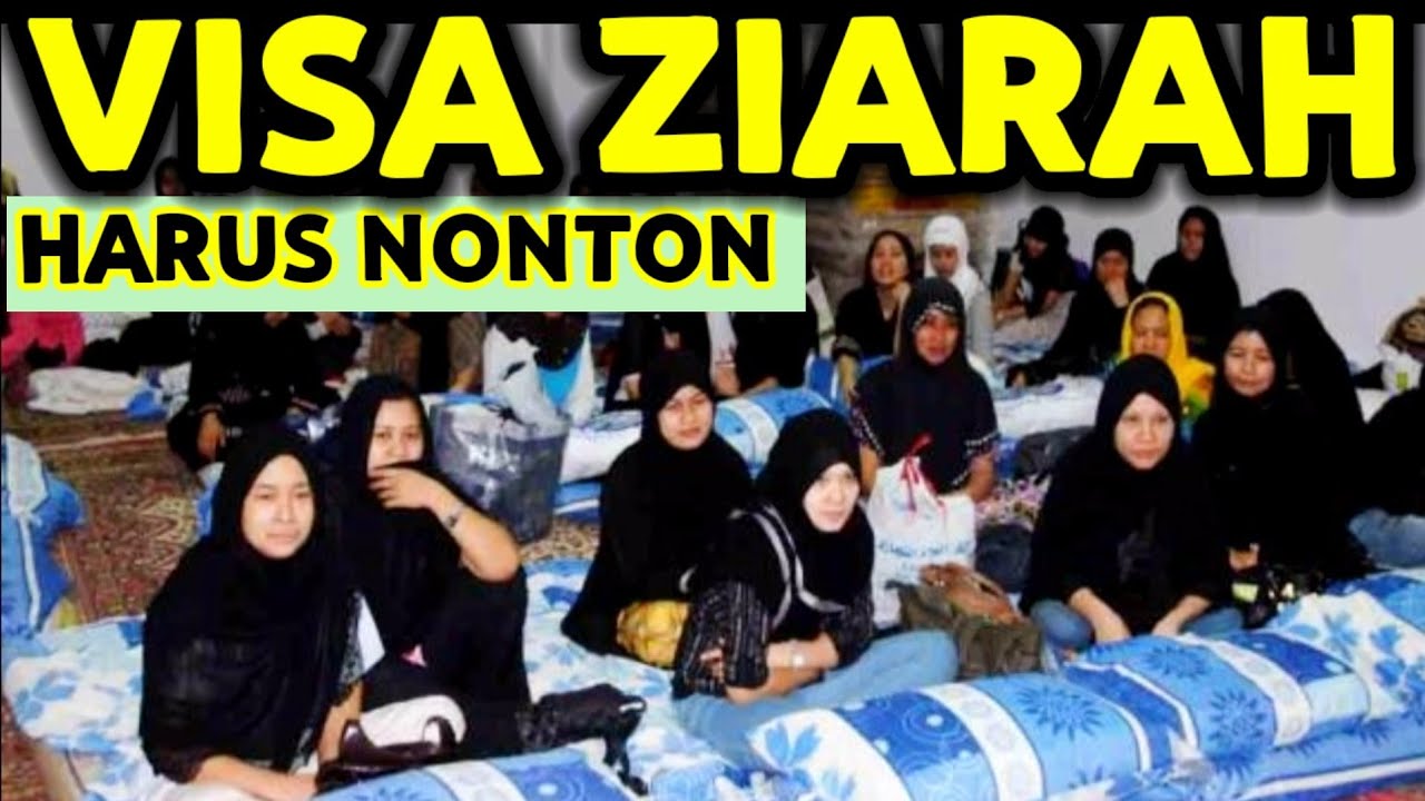 SEMUA TKI/TKW VISA ZIARAH YG KERJA DI ARAB SAUDI HARUS TAU AGAR BISA PULANG KE INDONESIA