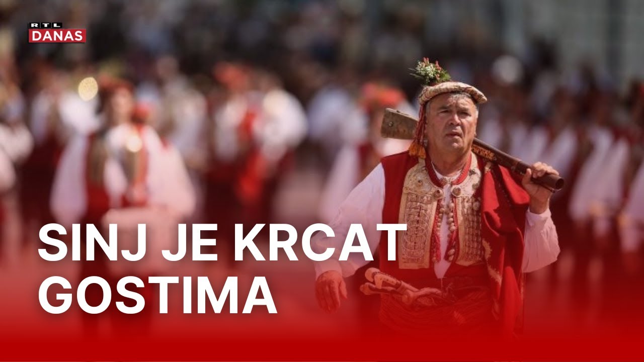 Sve je spremno za 310. Sinjsku alku: Viteška igra ove će godine posebno odjeknuti | RTL Danas