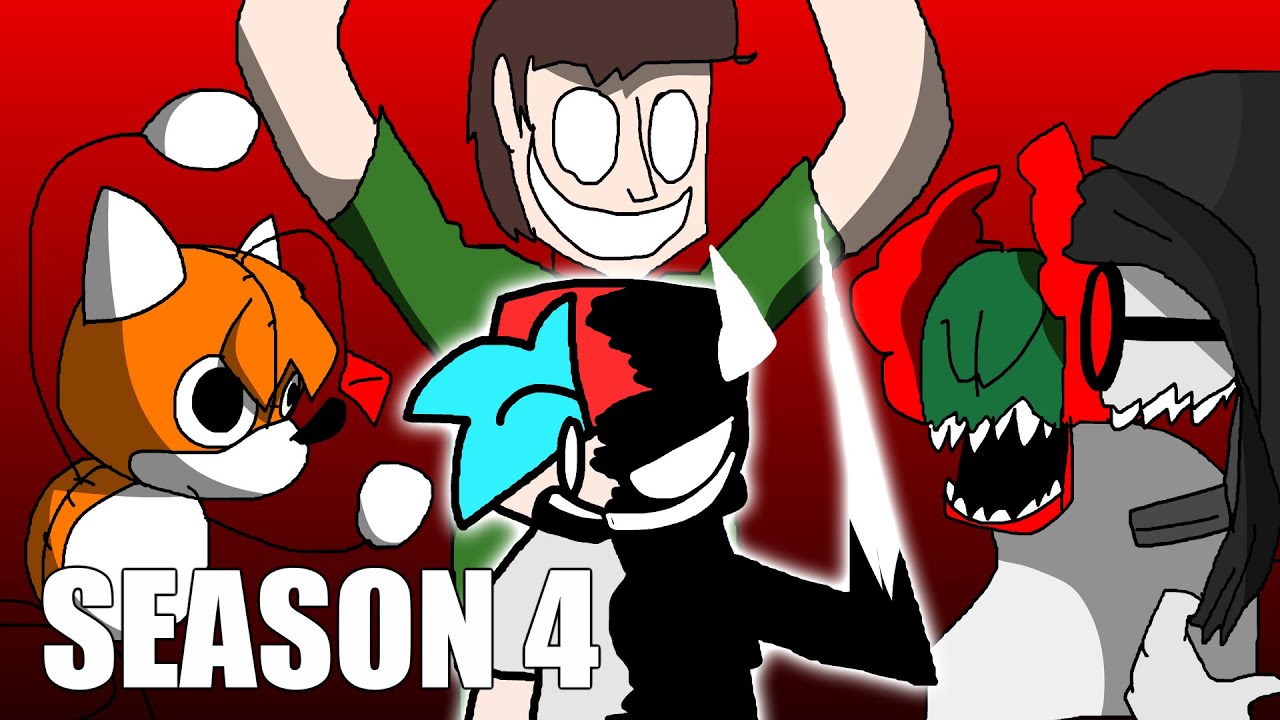 Evil Boyfriend Season 4 [FNF Animation]