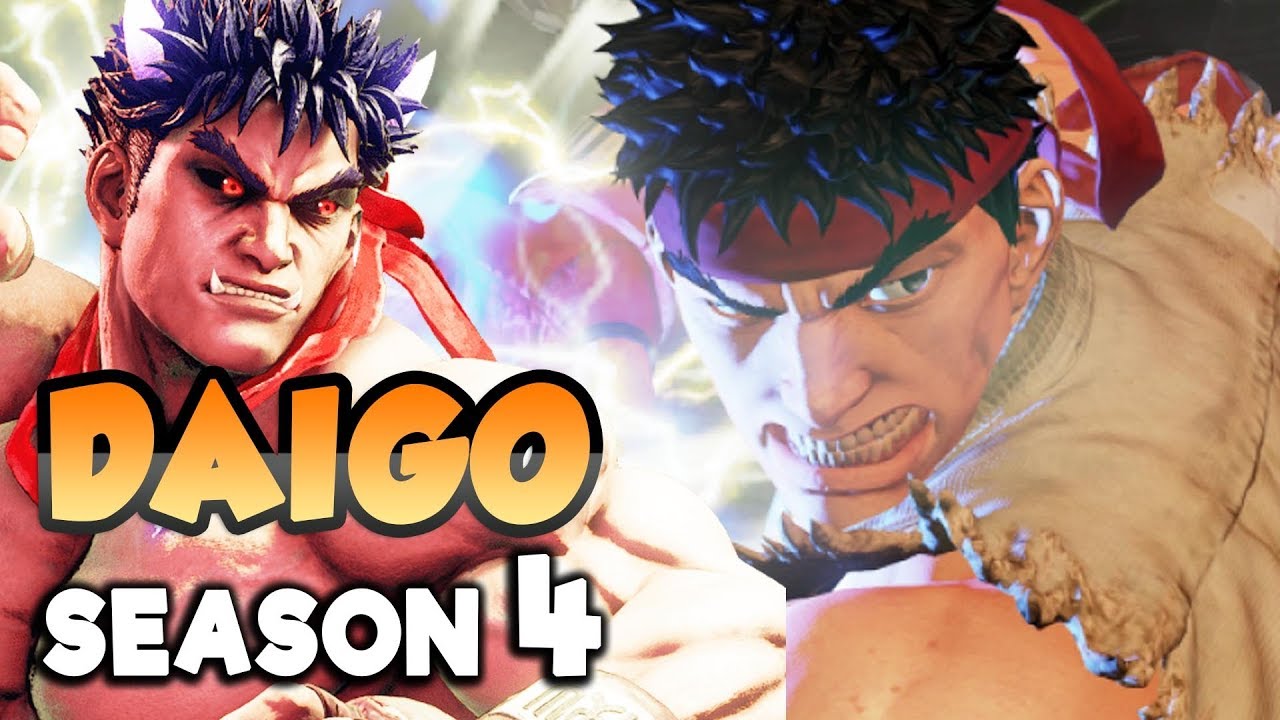 DAIGO - SEASON 4 WITH RYU AND KAGE