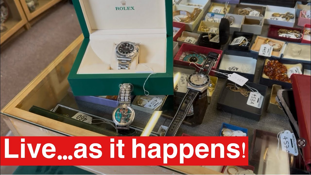 Watches SELLING in AUCTION | Rolex | Bulova | Omega