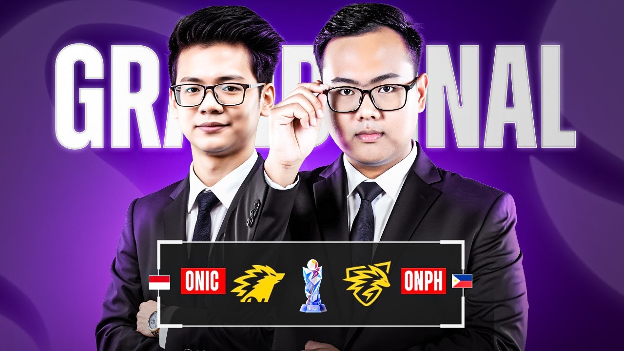 [Official Restream] ESL Grand Final / Onic 🇮🇩 vs Onic 🇵🇭 (Bo7)