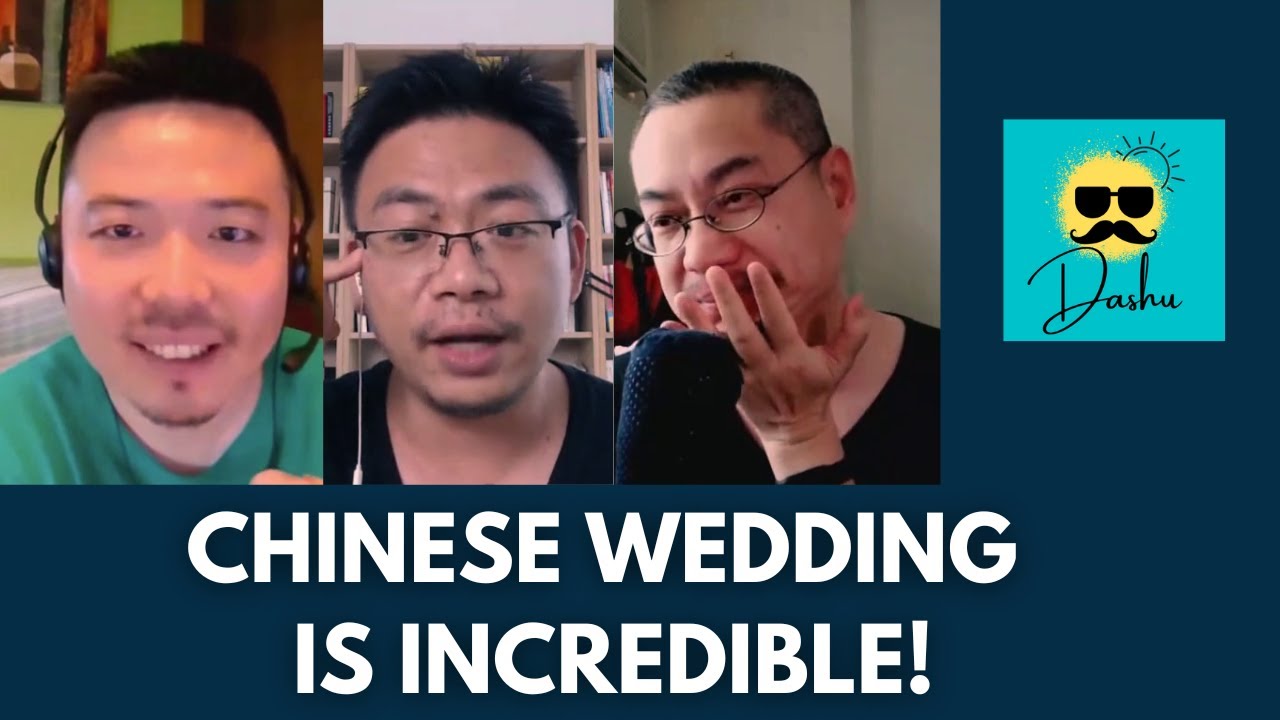 Chinese Podcast #3: What are Chinese Weddings like? 中国式婚礼