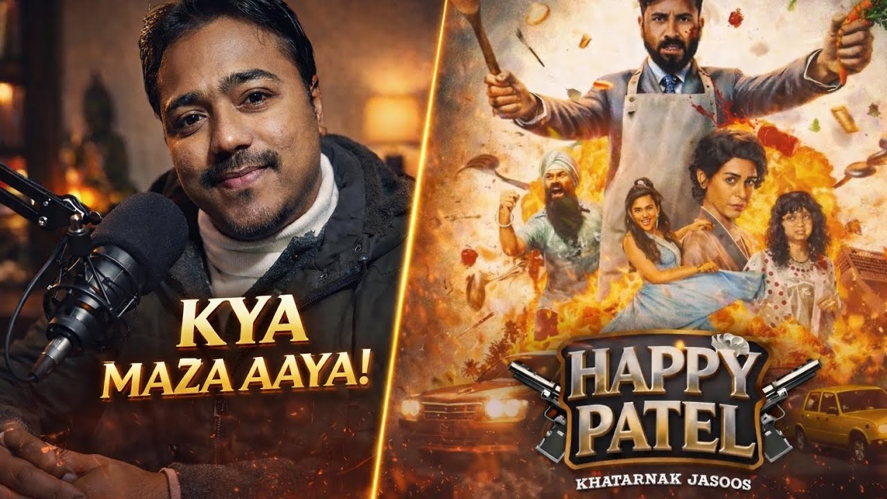 Happy Patel Khatarnak Jasoos Movie Review | Filmy Baten