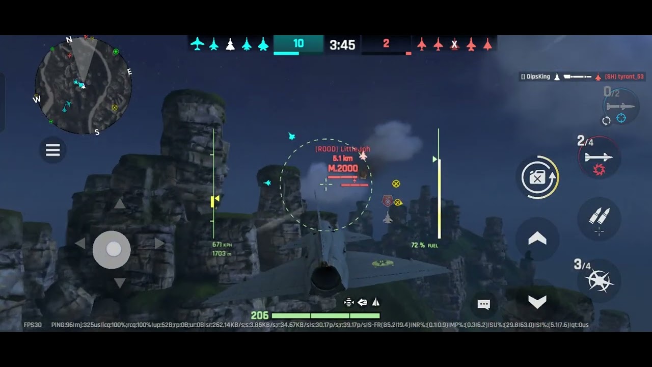 JA-37 VIGGEN MVP Victory Team Deathmatch Gameplay 11th Dec 2025