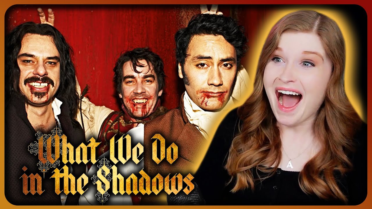 I didn't know WHAT WE DO IN THE SHADOWS was THIS good! | First Time Watching | Movie Reaction
