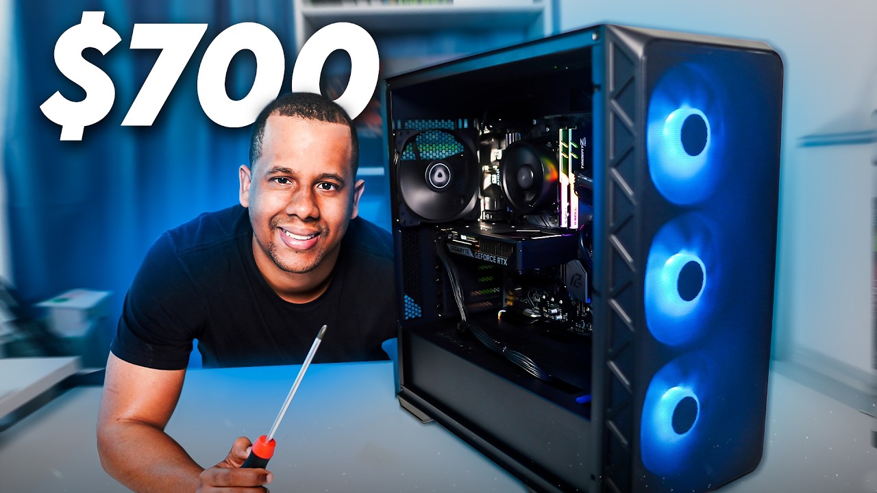 Cómo Armar una PC Gaming por $700 Paso a Paso (Guía Completa y Fácil)