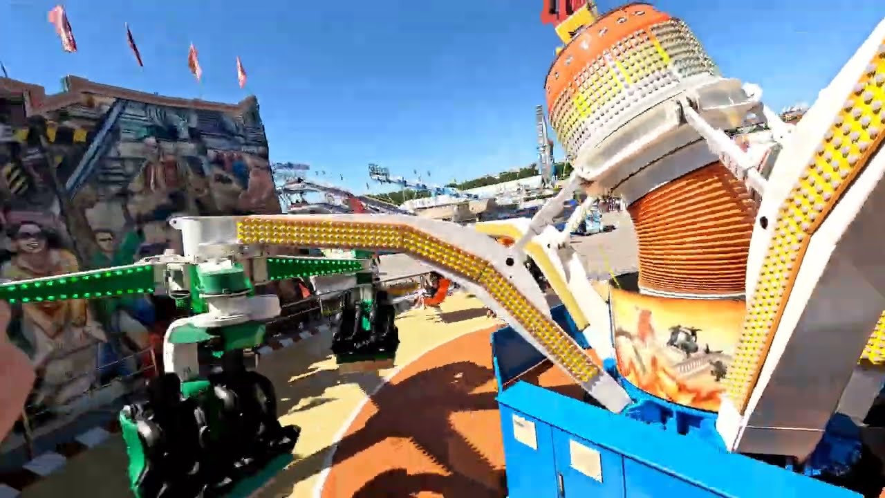 Parkour - Aigner (Onride) | Münchner Frühlingsfest 2025