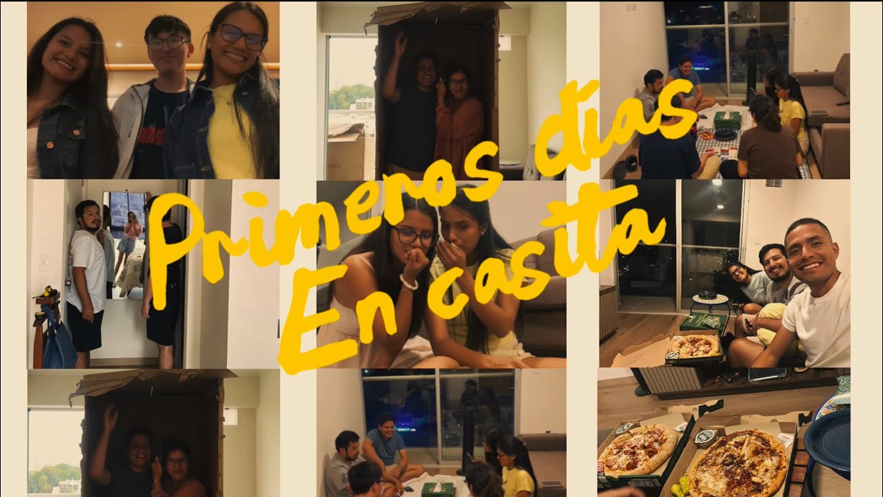 Dias de mudanza - primeros dias en casita 🏠 Vlog 2026