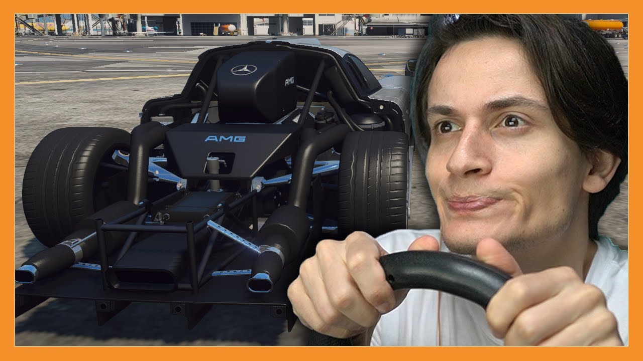 დრაგი საჭით ! ყველაზე იშვიათი AMG GTA5 ში