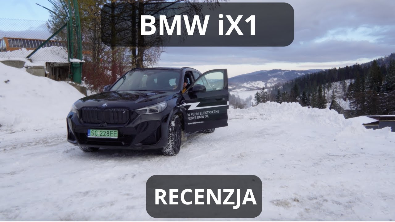 Recenzja BMW iX1 - Niemiecka odpowiedź na Teslę Y