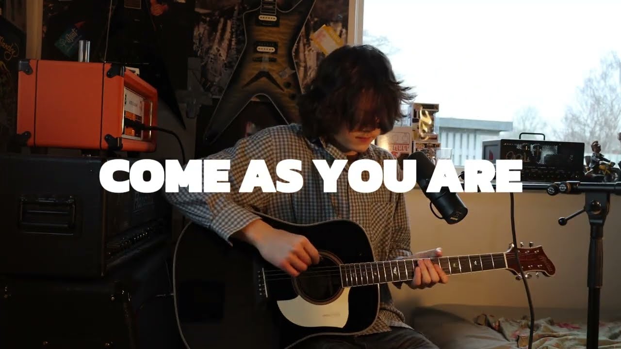 Come as you are - Nirvana (Cover by daahe)