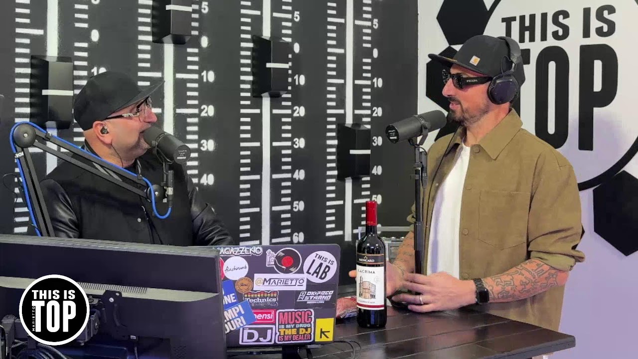 THISISTOP LIVE NOW guest Max Nicolaj