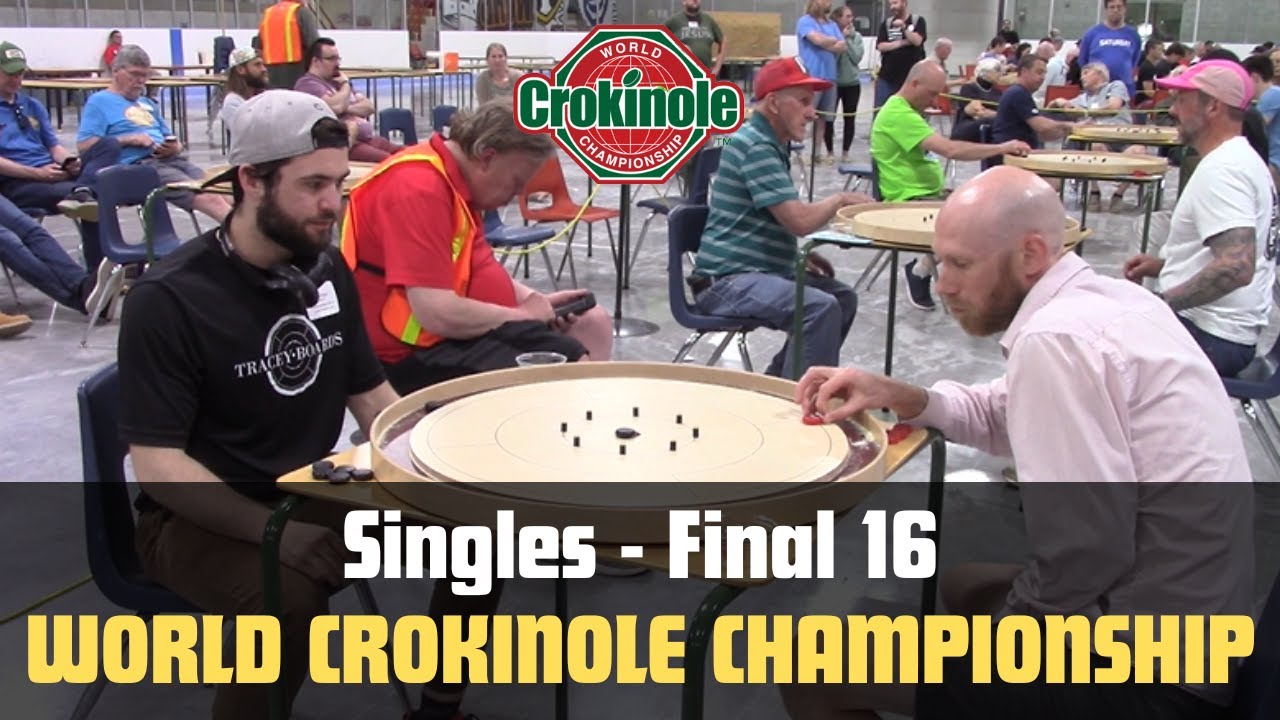 2024 World Crokinole Championship - Round of 16 - Hutchinson V Tracey