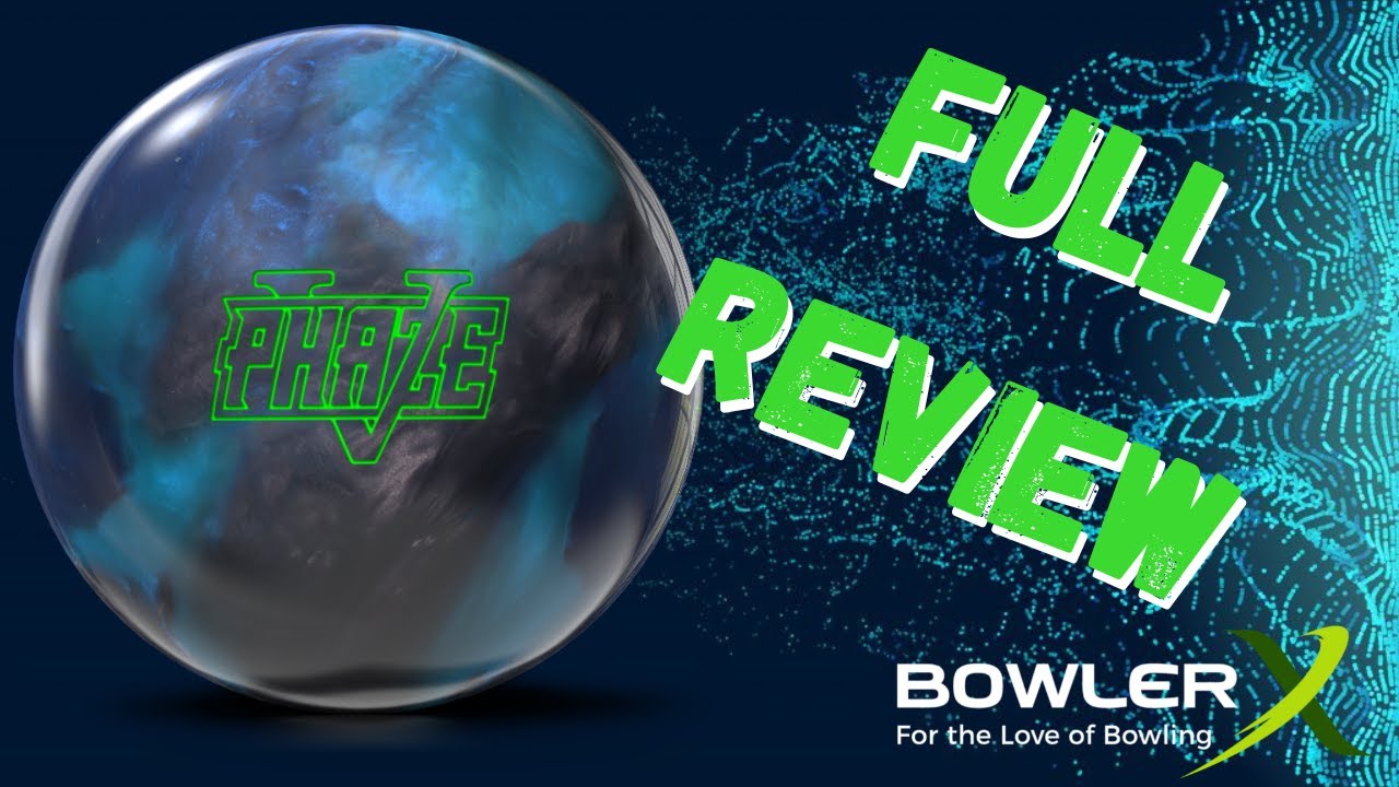 Storm Phaze V 5 Bowling Ball Video | BowlerX Full Uncut Review with JR Raymond
