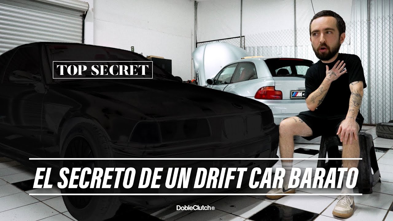 Cómo convertí mi BMW E36 en un coche de drift barato (primeras modificaciones)