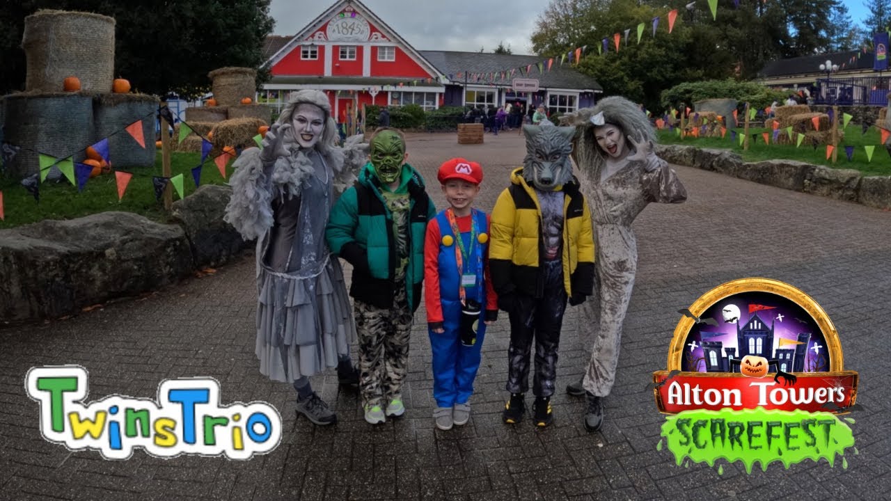 Alton Towers Scarefest 2025 - The Alton Ancestors - Full performance 