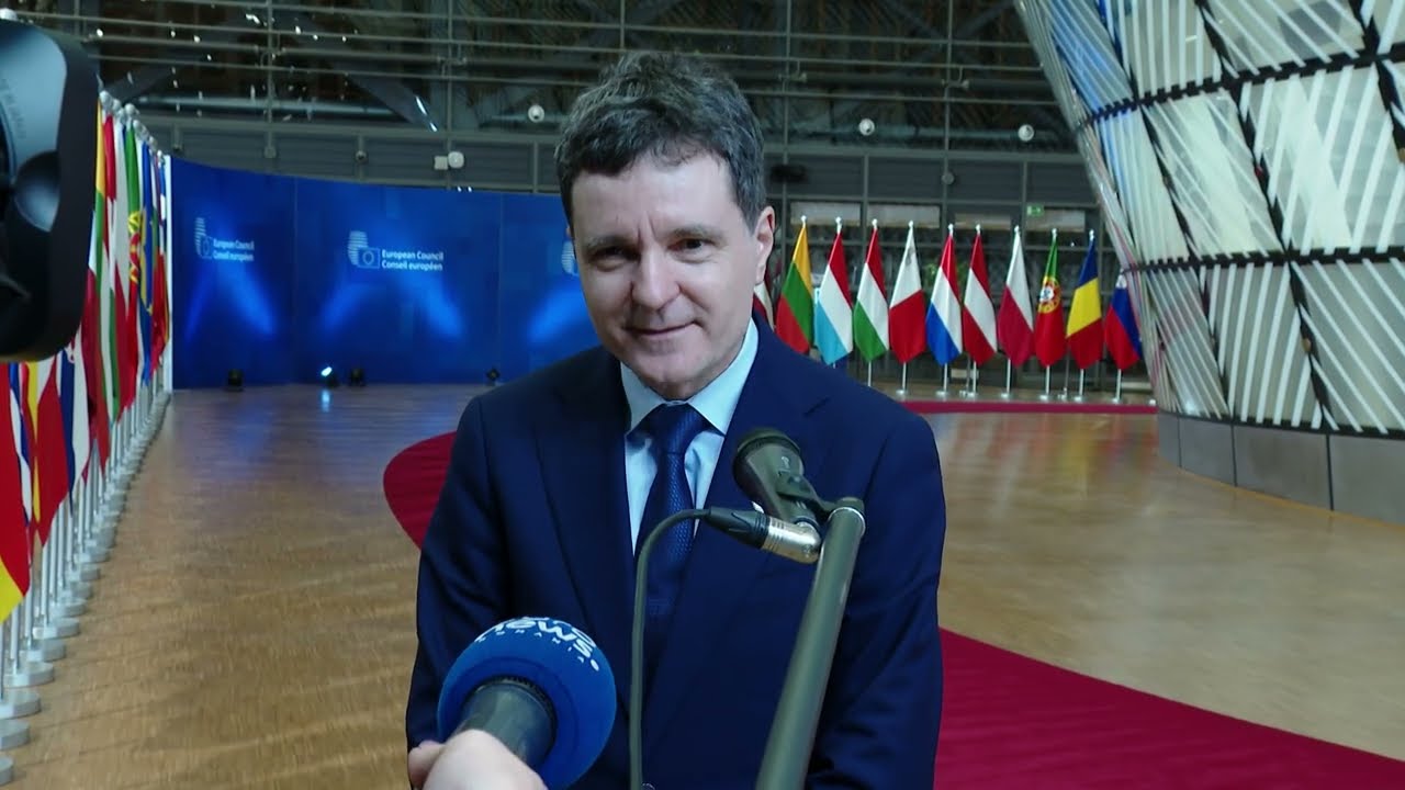 🟢 LIVE Declarații de presă înaintea participării la reuniunea informală a Consiliului European