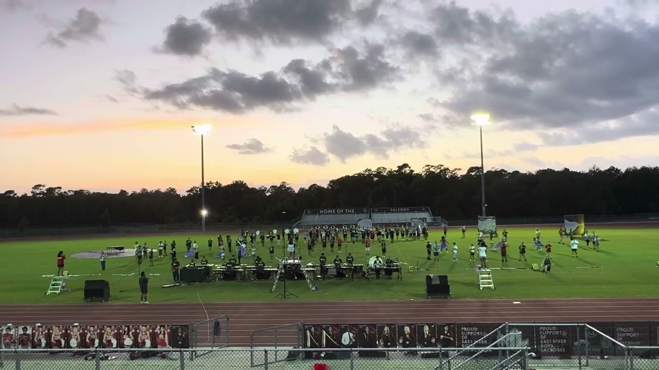 2025-2026 East River High School Falcon Vanguard - Marching Band Program