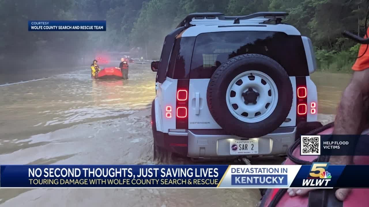 Eastern Kentucky flooding rescue continues