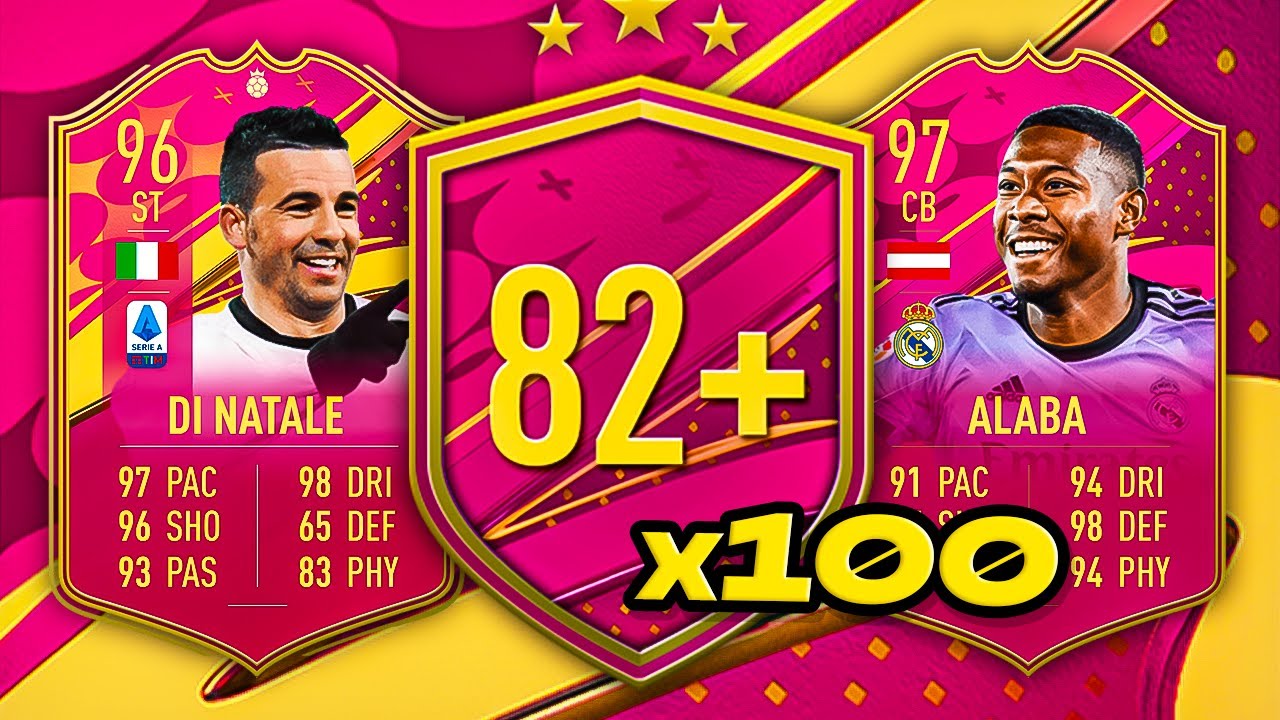 30x 82+ x100 UPGRADE PACKS! 😰 FIFA 23 Ultimate Team