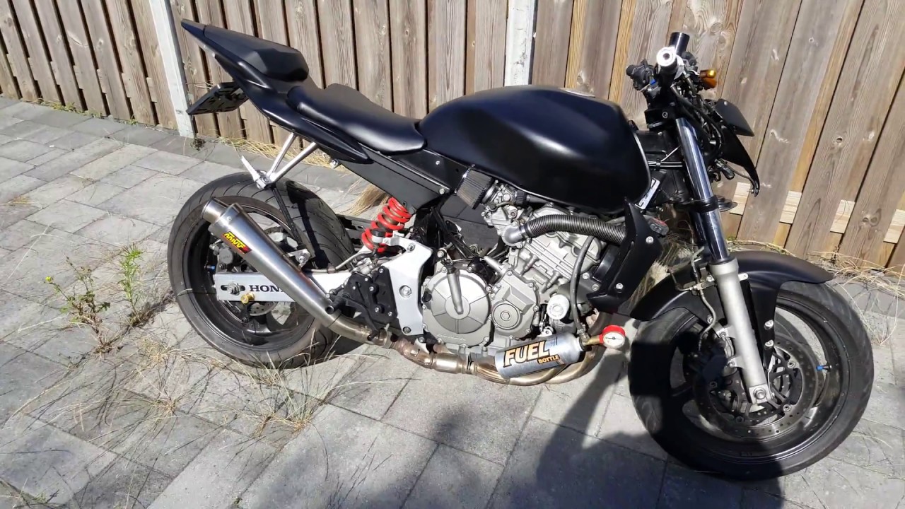 Honda Hornet 600 Streetfighter X-Cone R6 Back Tail.