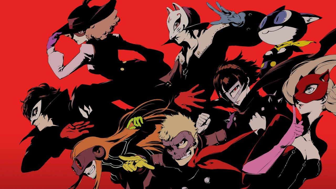 The Visual Style of Persona 5