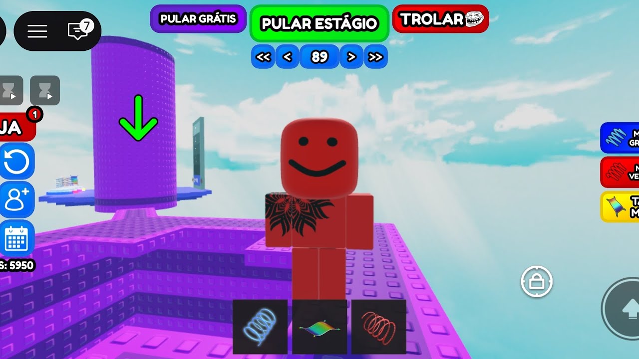 Sou bom no wall hop?