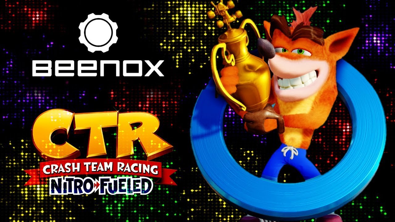 Crash Team Racing Nitro-Fueled Credits + Scrapbook