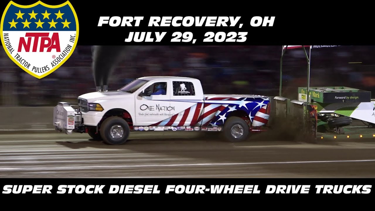 7/29/23 NTPA GN Fort Recovery, OH S3 Super Stock Diesel FWD Trucks