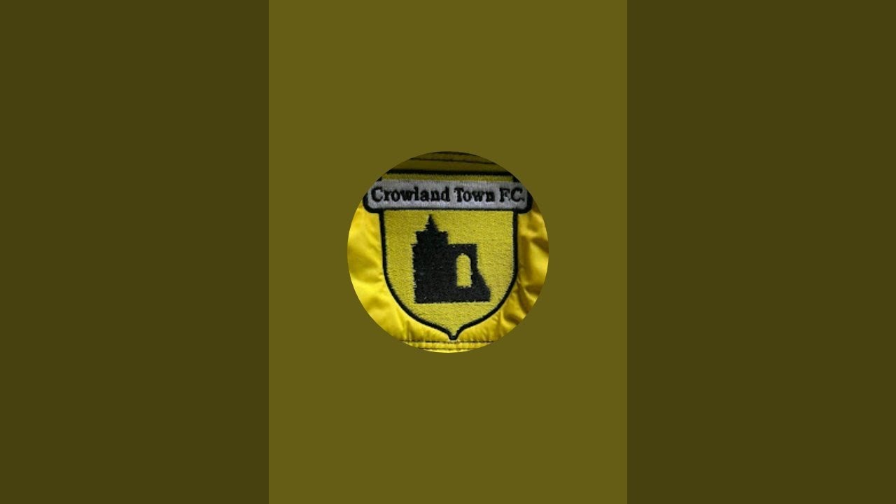 Crowland Town FC (1st Team) V Oakham United FC Away 13th September 2025
